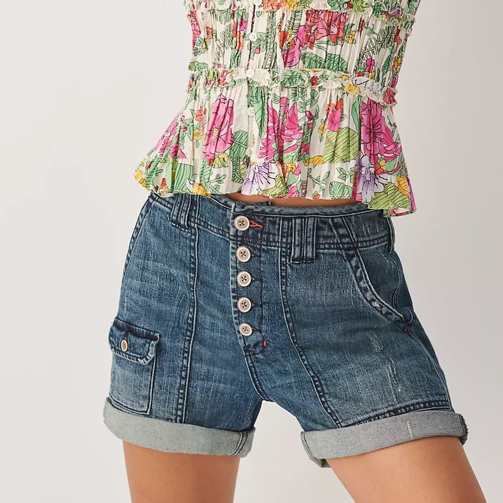 Anthropologie Denim Shorts